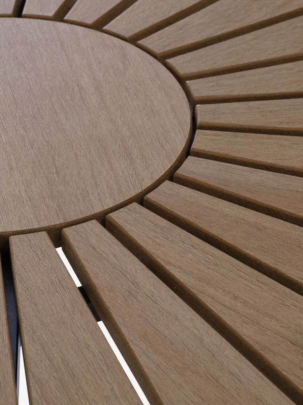 RANGSTRUP + TUERNERANGSTRUP Ø130 table + TUERNE chaises naturel