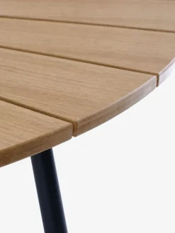 RANGSTRUPTable de jardin RANGSTRUP Ø130 naturel/noir