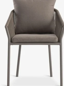 RAUMA + GILJARAUMA L140 table + 4 GILJA chaises sable foncé