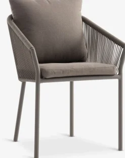 RAUMA + GILJARAUMA L140 table + 4 GILJA chaises sable foncé