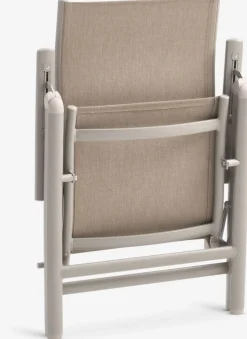 RAUMA + HURDALRAUMA L140 table + 4 HURDAL chaises sable foncé