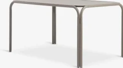 RAUMA + MIDDAGSBERGETRAUMA L140 table sable + 4 MIDDAGSBERGET chaises naturel
