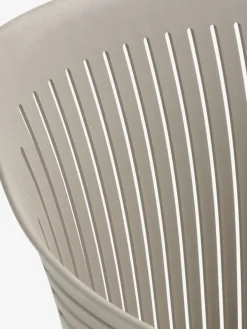 RAUMA + VANTORERAUMA L140 table + 4 VANTORE chaises sable foncé