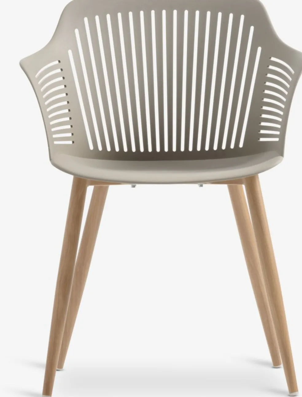 RAUMA + VANTORERAUMA L140 table + 4 VANTORE chaises sable foncé