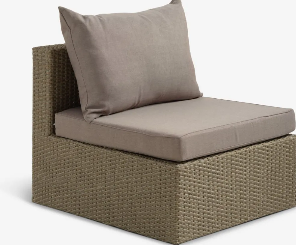 RAVNDRUPEnsemble lounge RAVNDRUP 5 personnes naturel