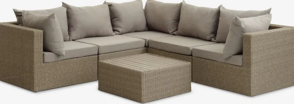 RAVNDRUPModule lounge RAVNDRUP table 70xL70 naturel