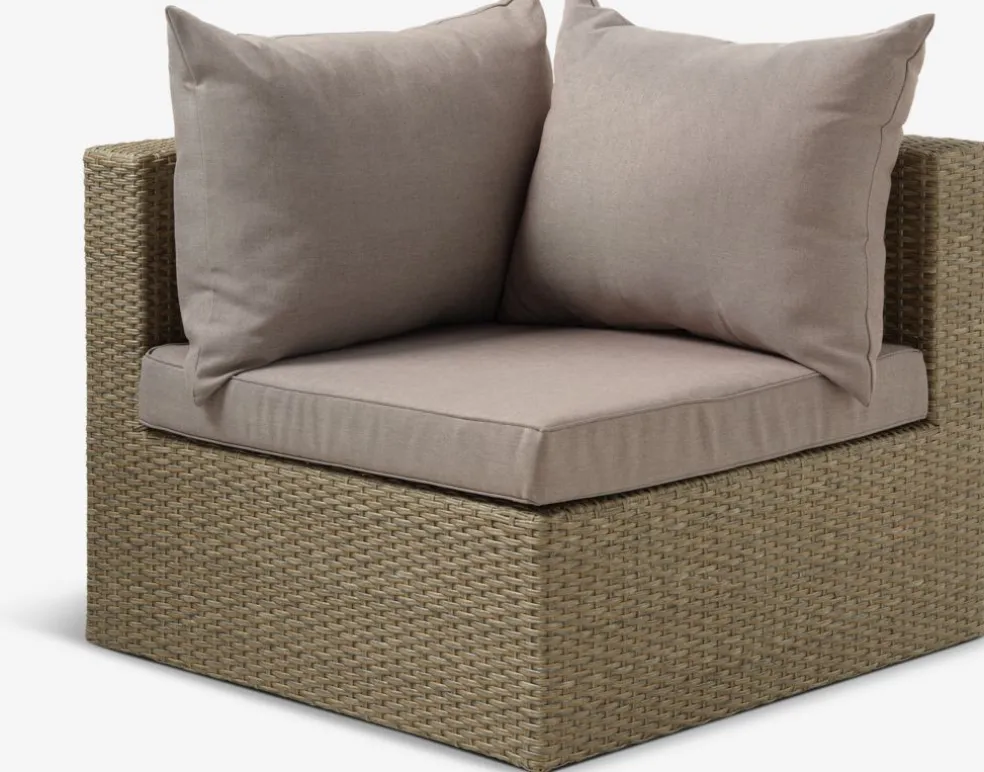 RAVNDRUPModule lounge RAVNDRUP angle naturel