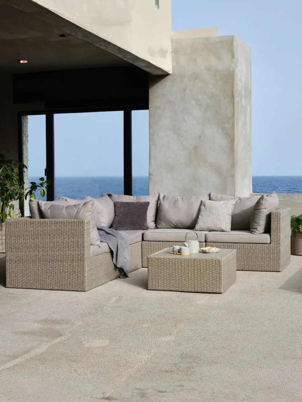 RAVNDRUPModule lounge RAVNDRUP central naturel