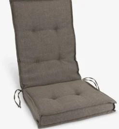 REBSENGECoussin de jardin p/chaise inclinable REBSENGE sable foncé