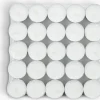 REGNERBougies chauffe-plat REGNER 50pcs/pqt blanc