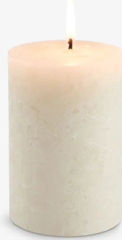 RENEBougie pilier RENE Ø7xH10cm naturel