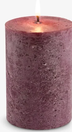 RENEBougie pilier RENE Ø7xH10cm châtaigne