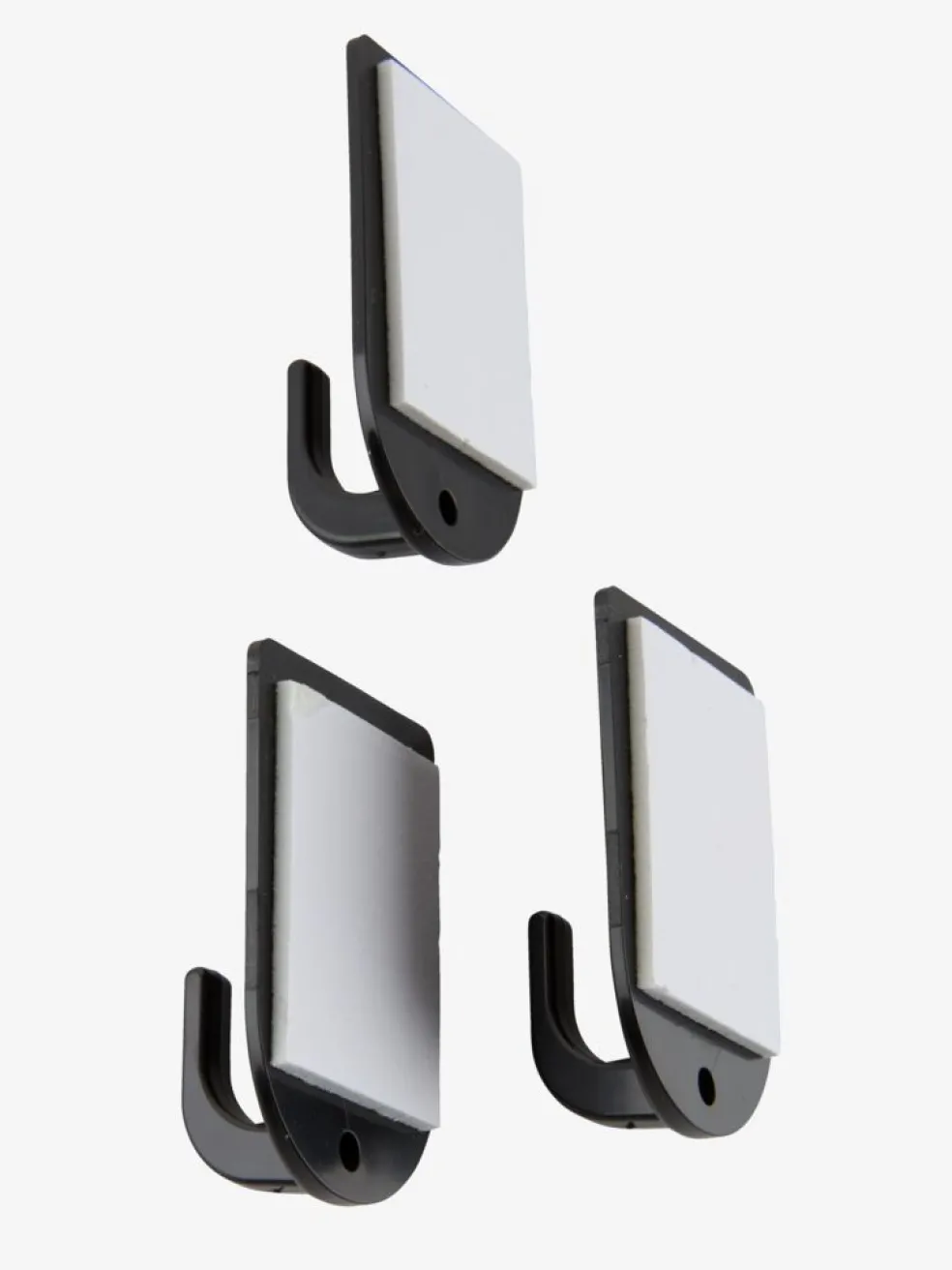 RIALACrochets RIALA plastique 3pcs/pqt ass.