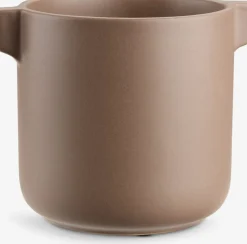 ROBINCache-pot ROBIN Ø13xH13cm sable foncé
