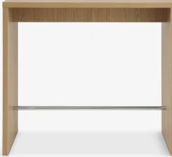 RODSKOVTable de bar RODSKOV 50x120 coloris chêne chaud