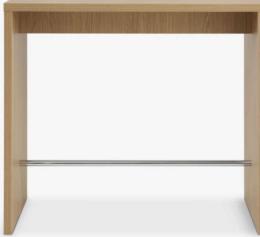 RODSKOVTable de bar RODSKOV 50x120 coloris chêne chaud