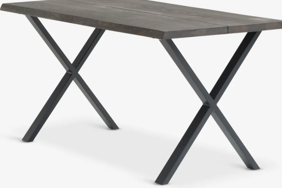 ROSKILDETable ROSKILDE 80x140 chêne foncé