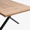 ROSLEVRallonge ROSLEV 95x50 chêne naturel