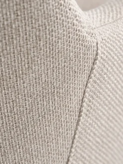 ROSTRUPChaise ROSTRUP pivotante tissu beige
