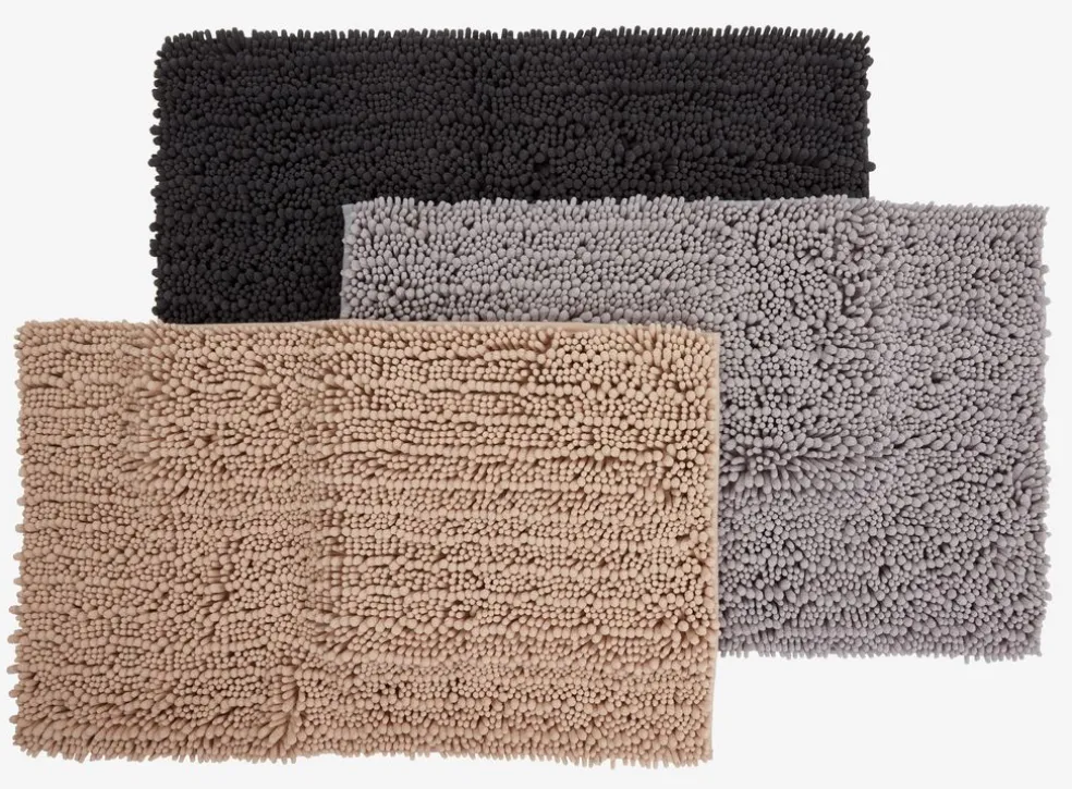 ROSVIKPlusTapis de bain ROSVIK 50x80cm chenille sable