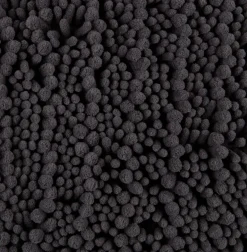 ROSVIKPlusTapis de bain ROSVIK 50x80cm chenille anthracite