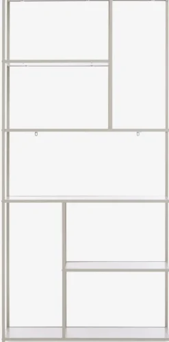 RUDERSDALÉtagère RUDERSDAL 7 tablettes beige
