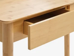 SAKSILDCoiffeuse SAKSILD a/miroir bambou