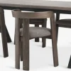 SANDBY + BOVRUPSANDBY L210 table chêne f. + 4 BOVRUP chaises chêne f./brun