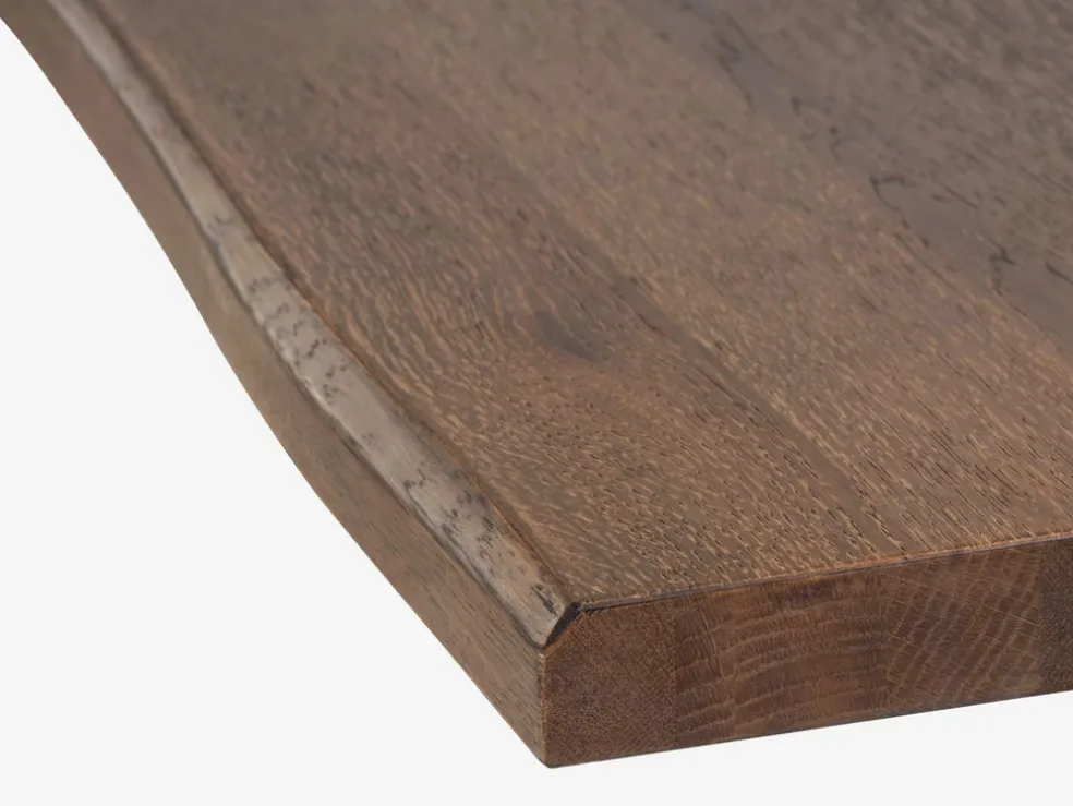 SANDBYTable SANDBY 100x210 chêne foncé
