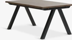 SANDBYTable SANDBY 100x160 chêne foncé