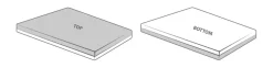 SANDRAGoldDrap Satin SANDRA 160x280 blanc