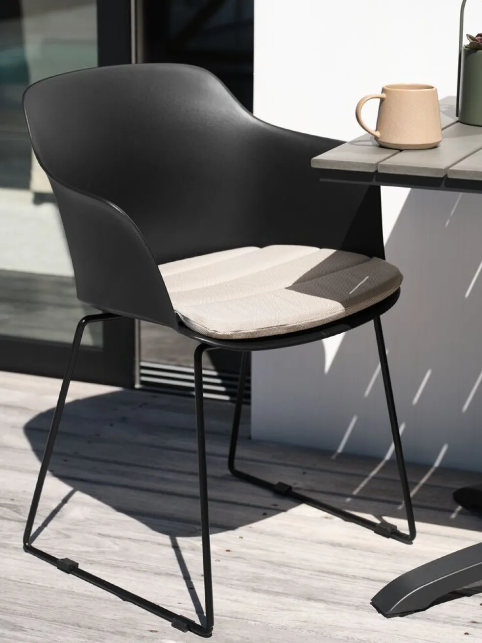 SANDVEDCoussin de jardin pour chaise SANDVED sable