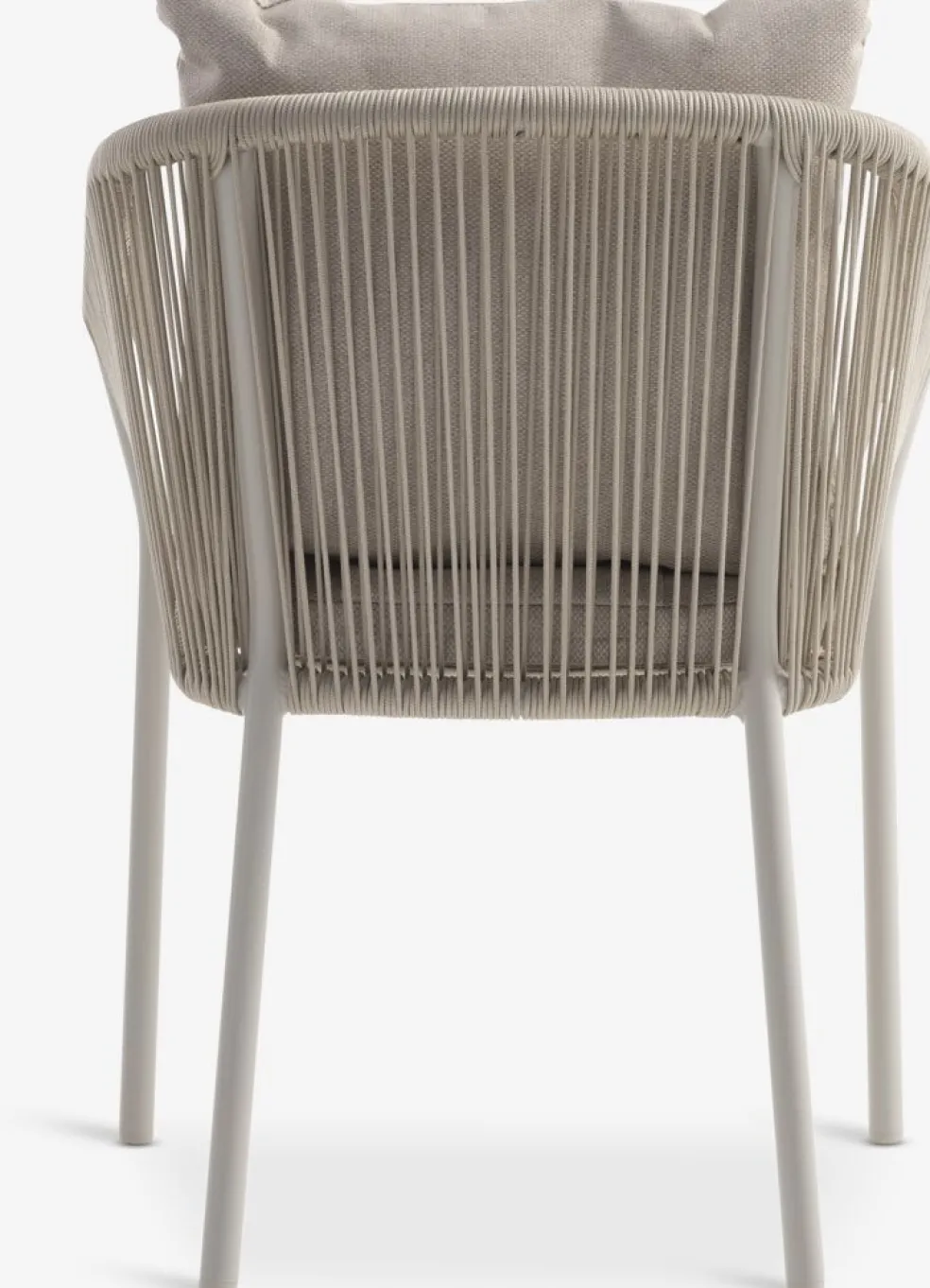 SANDVIG + GILJASANDVIG Ø120 table + 4 GILJA chaises beige