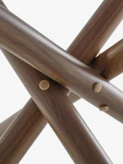 SANDVIG + TAGMARKSANDVIG Ø120 table + 4 TAGMARK chaiess beige