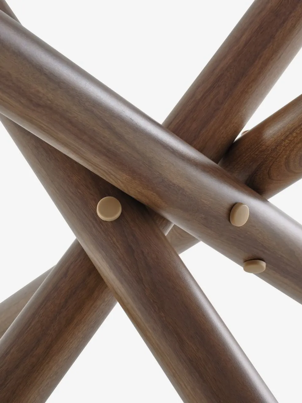 SANDVIGTable de jardin SANDVIG Ø120 beige