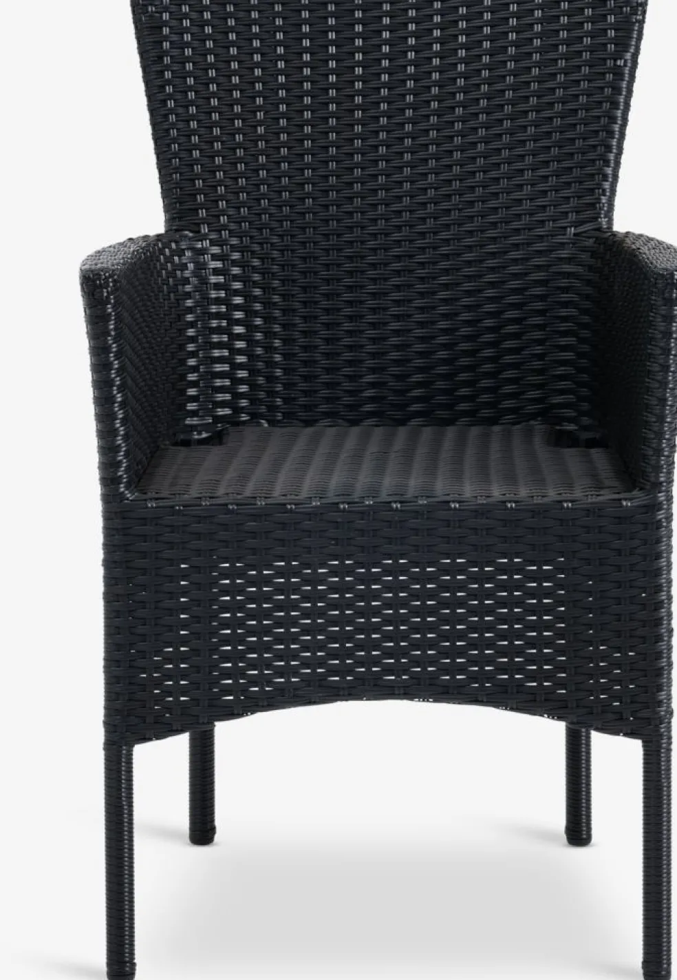 SANDVIKA + AIDTSANDVIKA L65 table + 2 AIDT chaises noir