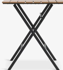 SANDVIKA + AIDTSANDVIKA L65 table + 2 AIDT chaises naturel