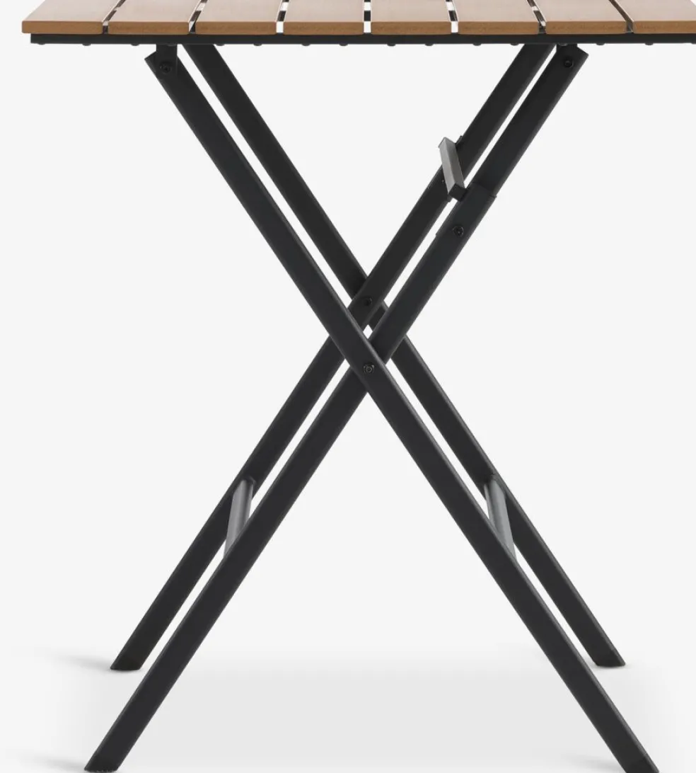 SANDVIKA + AIDTSANDVIKA L65 table + 2 AIDT chaises naturel
