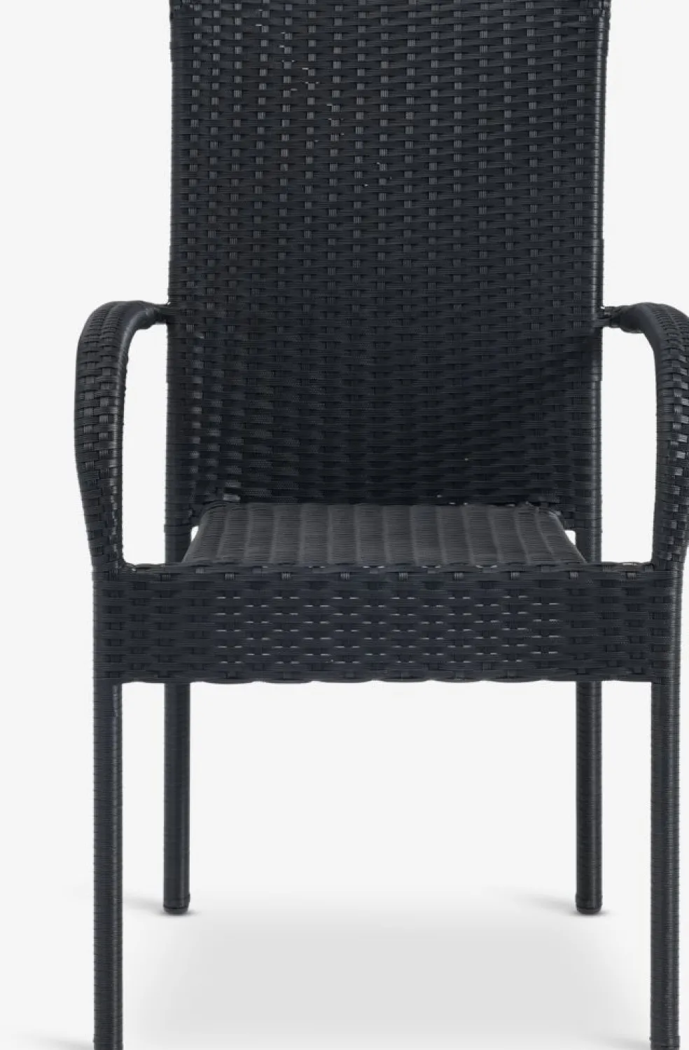 SANDVIKA + GUDHJEMSANDVIKA L65 table + 2 GUDHJEM chaises noir