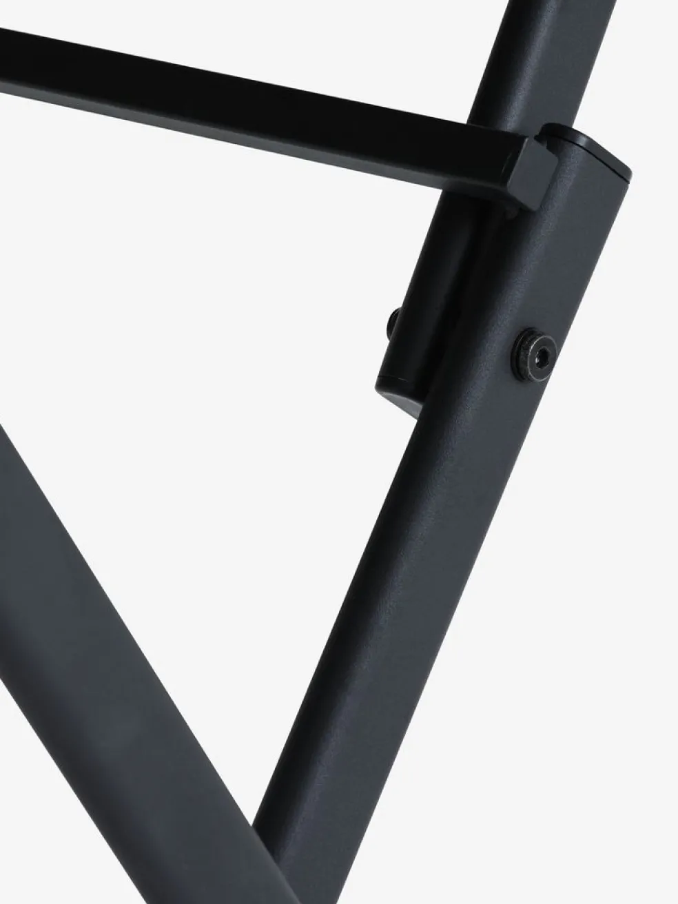 SANDVIKA + NABESANDVIKA L65 table + 2 NABE chaises noir