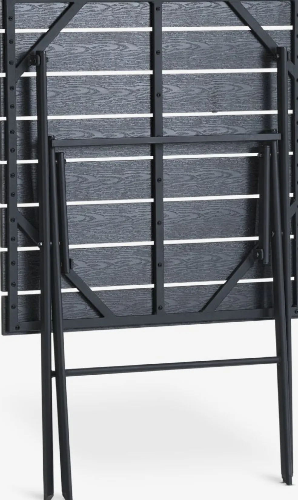 SANDVIKA + TAGMARKSANDVIKA L65 table + 2 TAGMARK chaises noir