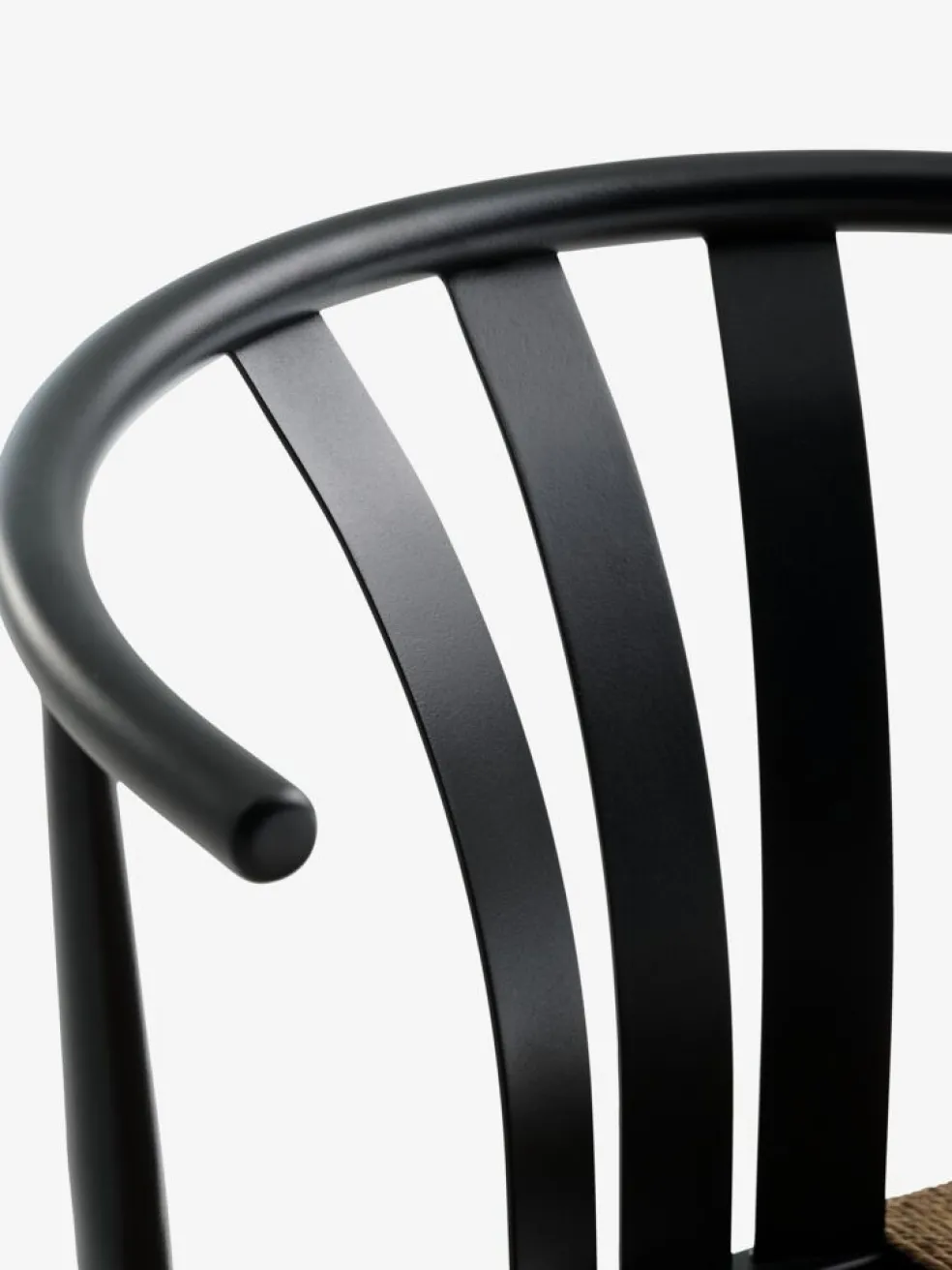SANDVIKA + TAGMARKSANDVIKA L65 table + 2 TAGMARK chaises noir