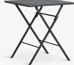 SANDVIKATable bistrot SANDVIKA 65x65 noir