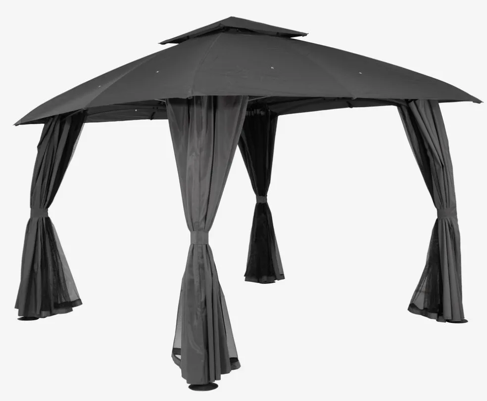 SANKT HANSTonnelle SANKT HANS l3xL4xH2,65m gris