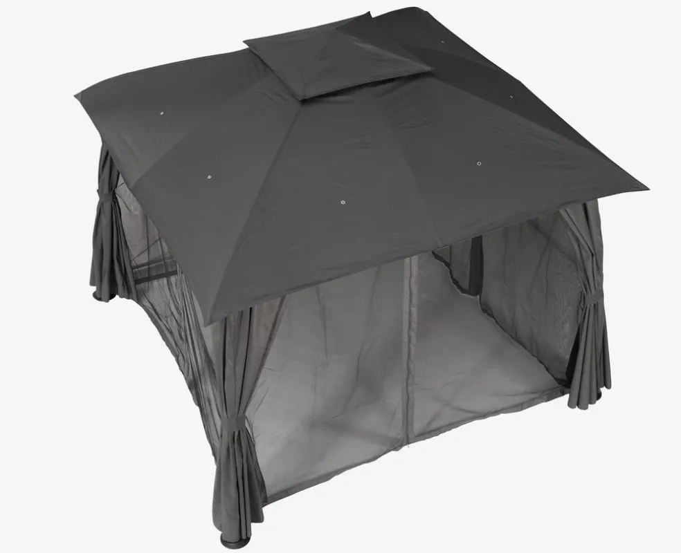 SANKT HANSTonnelle SANKT HANS l3xL3xH2,65m gris