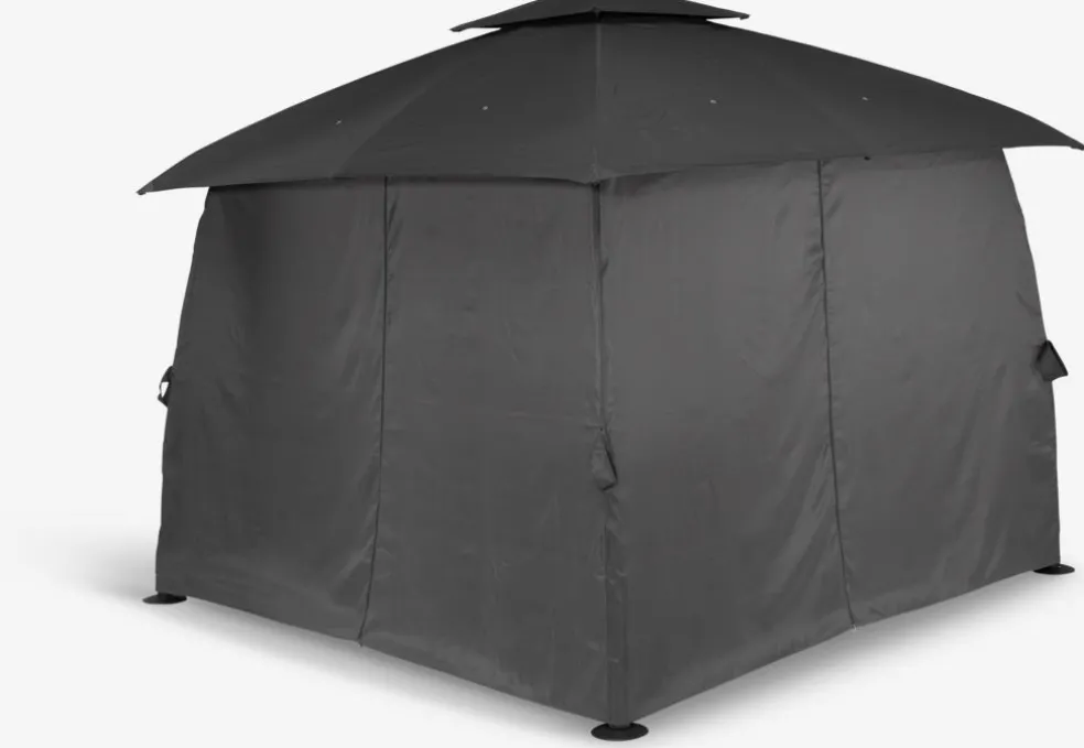 SANKT HANSTonnelle SANKT HANS l3xL3xH2,65m gris