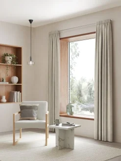 SEILANDRideau occultant SEILAND 1x135x245 beige