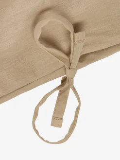 SELMAGoldParure de lit SELMA Coton lavé 240x220 kaki clair