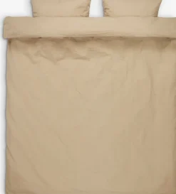 SIGRIDPlusParure de lit en seersucker SIGRID 240x220 kaki clair