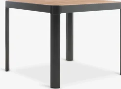SIRDAL + HAMRASIRDAL L91 table + 4 HAMRA chaises eucalyptus